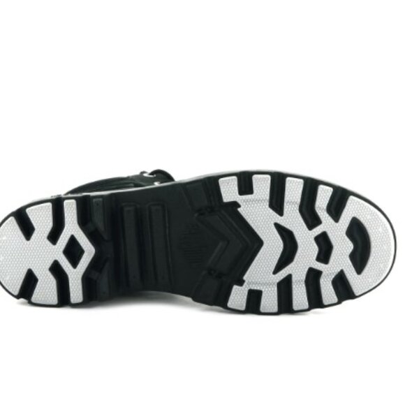 PALLADIUM Boots | PAMPA LITE + CUFF WP | BLACK | SZ8.5 - Picture 5 of 14